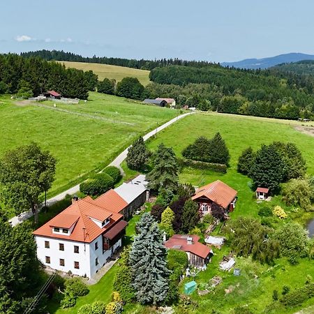 Apartamento Apartmán Hořice na Šumavě Exterior foto