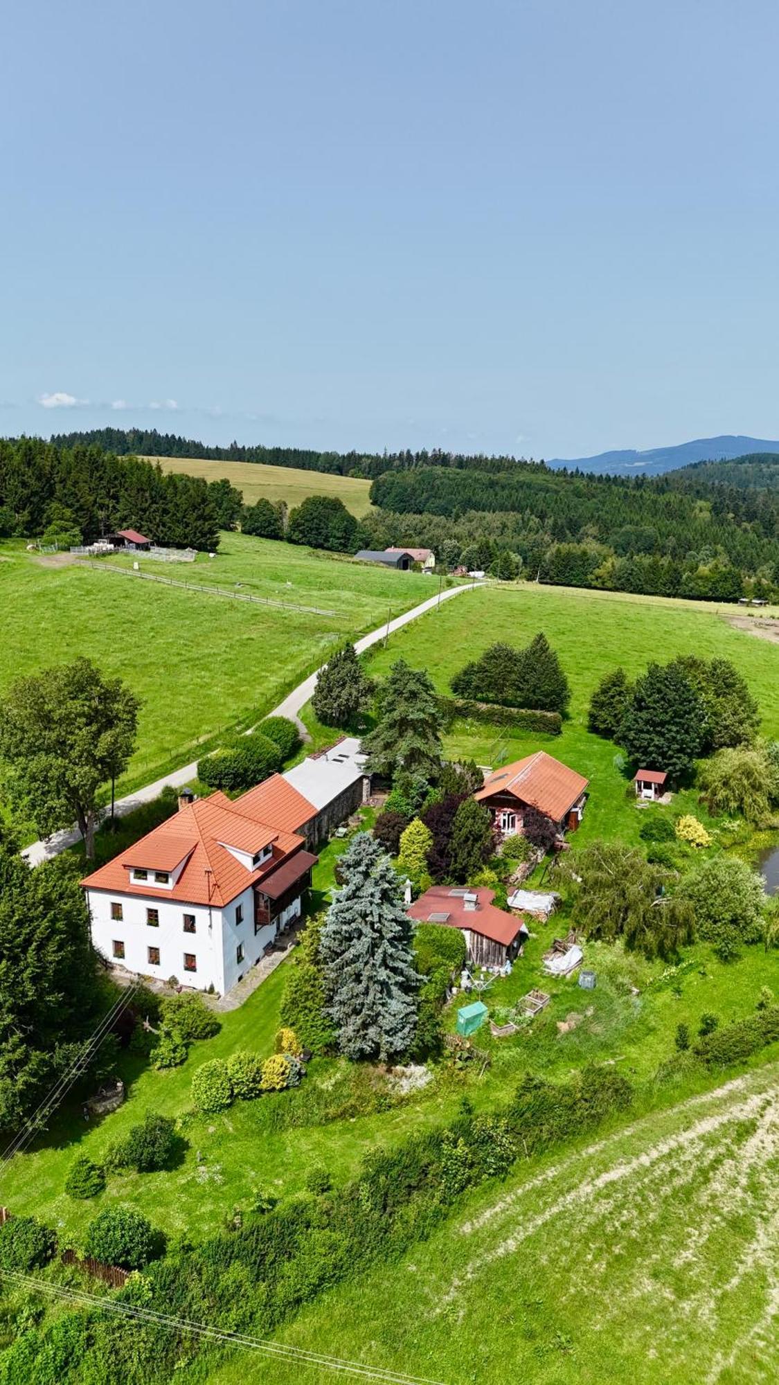 Apartamento Apartmán Hořice na Šumavě Exterior foto