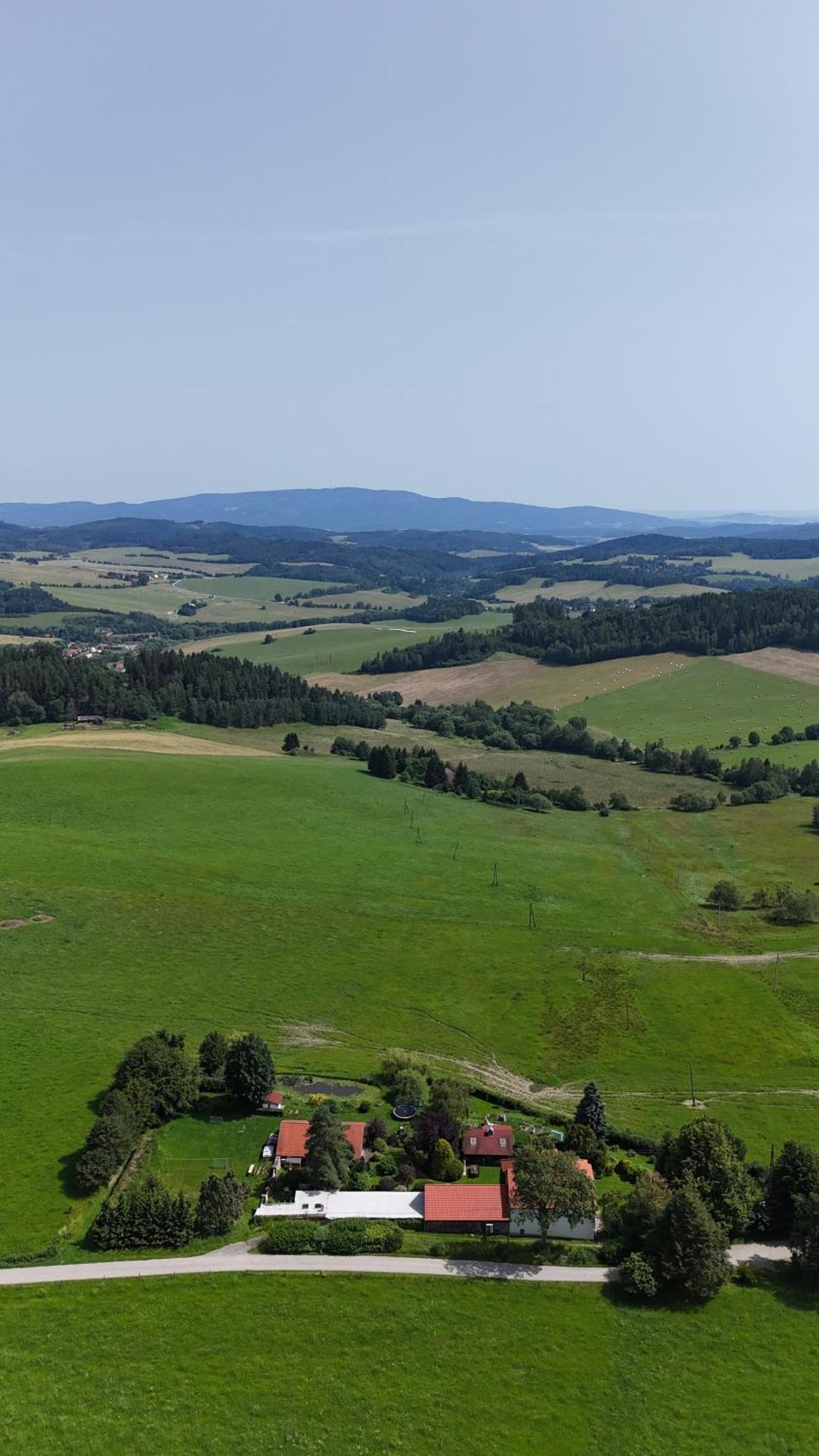 Apartamento Apartmán Hořice na Šumavě Exterior foto