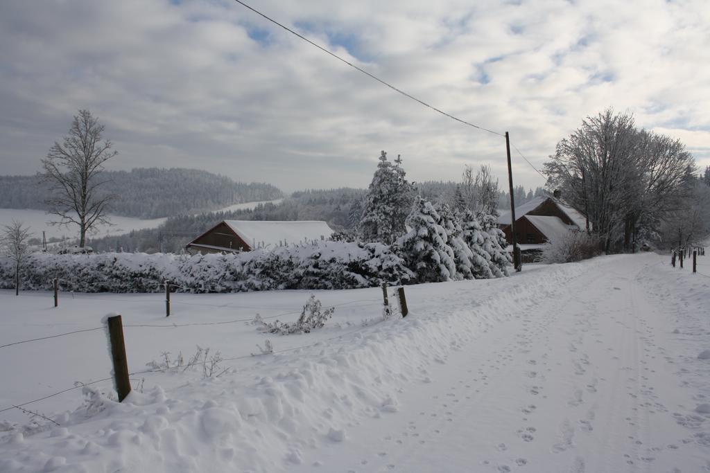 Apartamento Apartmán Hořice na Šumavě Exterior foto